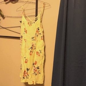 Sleeveless summer dress